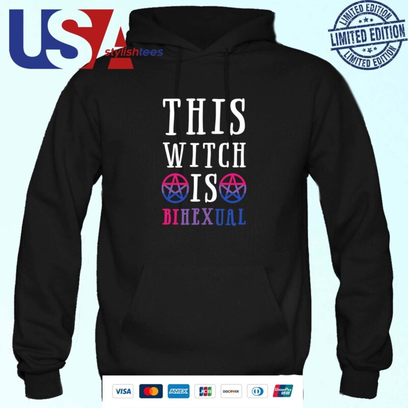 This Witch Is Bihexual Hoodie