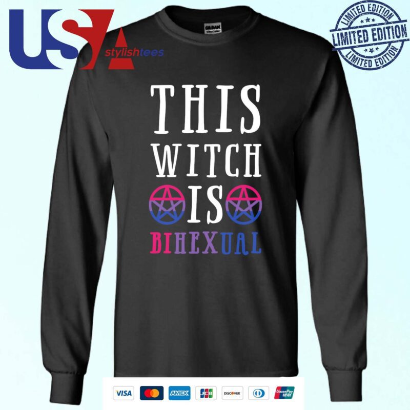 This Witch Is Bihexual Sweater