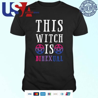This Witch Is Bihexual T-shirt