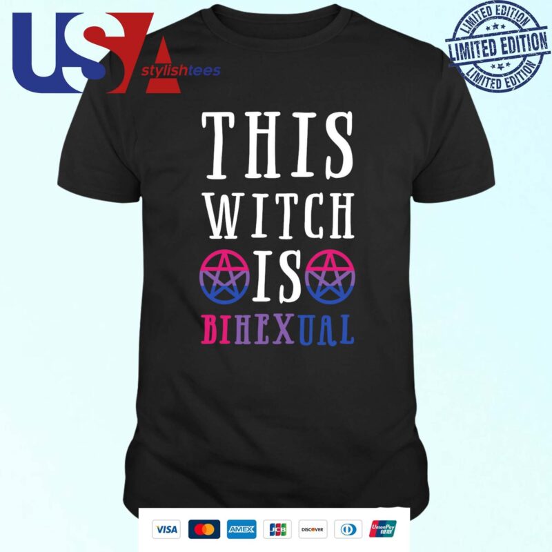 This Witch Is Bihexual T-shirt