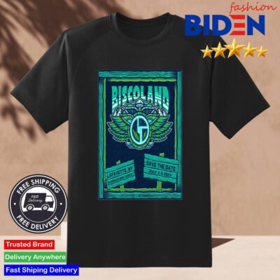 Official Bisco Land Wonderland Forest Lafayette NY July 4 6 2024 Shirt