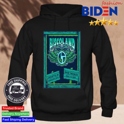 Official Bisco Land Wonderland Forest Lafayette NY July 4 6 2024 Shirt Hoodie Den