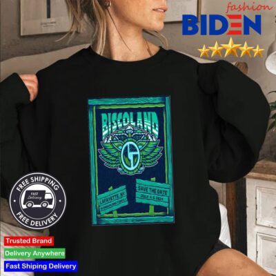 Official Bisco Land Wonderland Forest Lafayette NY July 4 6 2024 Shirt Sweater Den