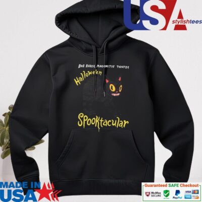 Official Bob Baker Marionette Theater Halloween Spooktacular hoodie
