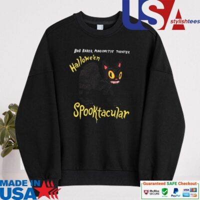 Official Bob Baker Marionette Theater Halloween Spooktacular sweater