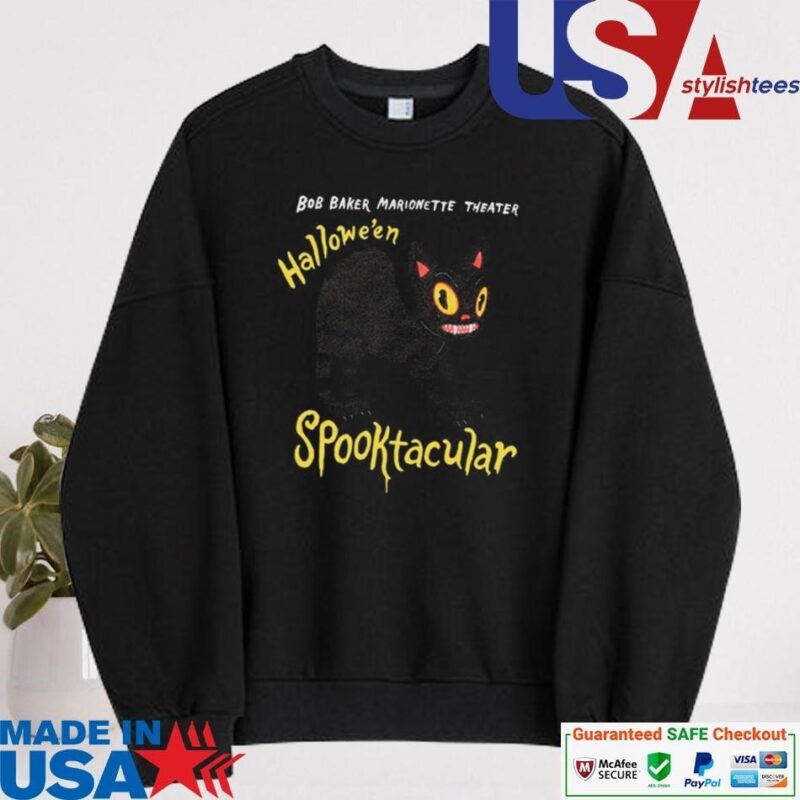 Official Bob Baker Marionette Theater Halloween Spooktacular sweater
