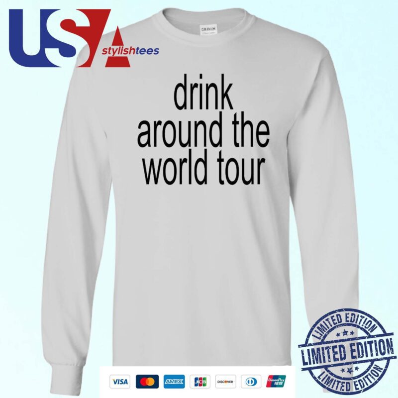 The Lost Bros Drink Around The World Tour Brat Summer Sweater