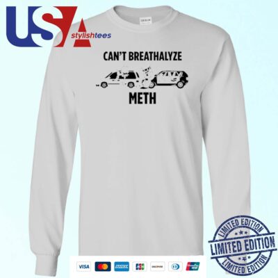 Official Rated Closet Can't Breathalyze Meth Sweater