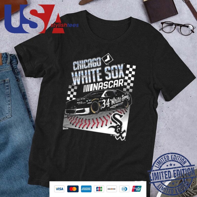 NASCAR x Chicago White Sox Shirt