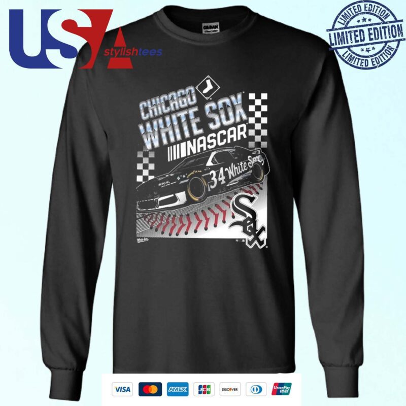 NASCAR x Chicago White Sox Sweater
