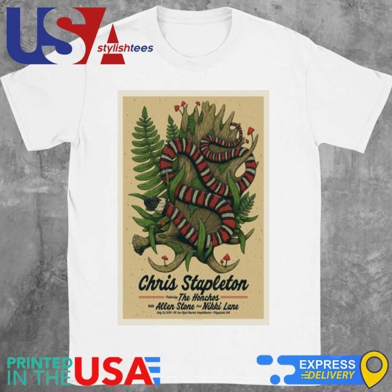 Chris Stapleton July 26 2024 RV Inn Style Resorts Amphitheater WA Shirt