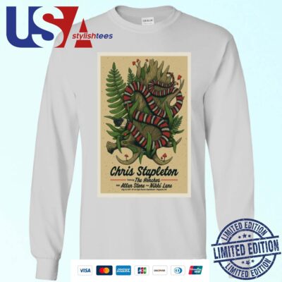 Chris Stapleton July 26 2024 RV Inn Style Resorts Amphitheater WA Sweater