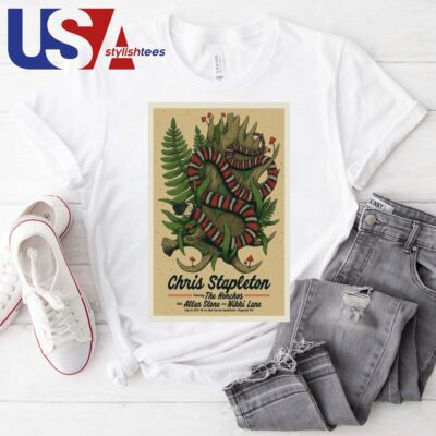 Chris Stapleton July 26 2024 RV Inn Style Resorts Amphitheater WA T-shirt