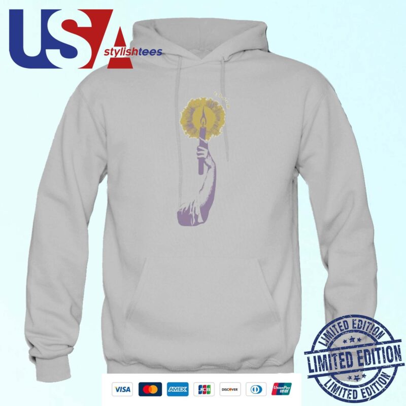 Clairo Merch Charm Candle Hoodie