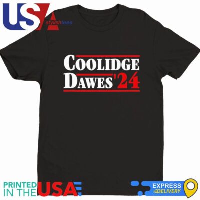 Official Coolidge Dawes 24 Shirt
