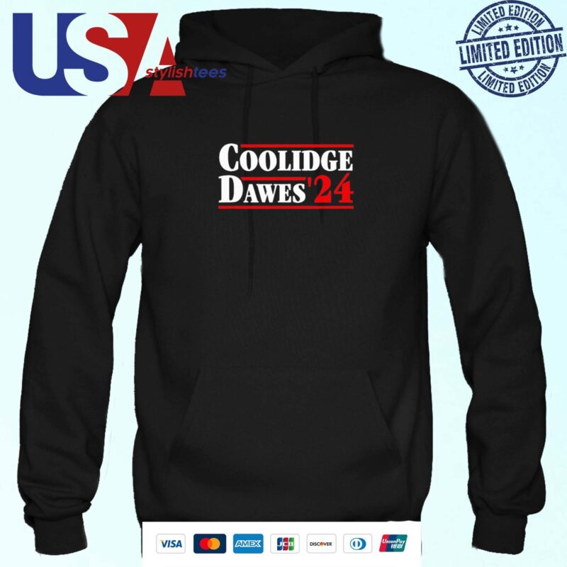 Official Coolidge Dawes 24 Hoodie