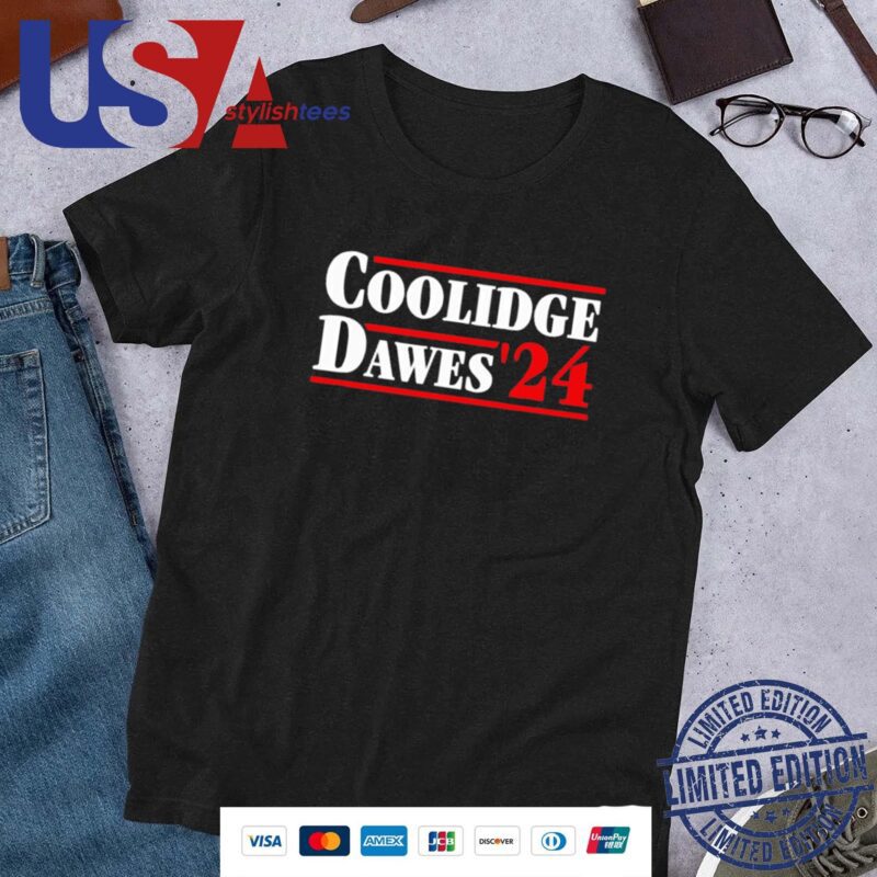 Official Coolidge Dawes 24 Shirt