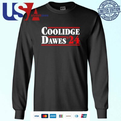 Official Coolidge Dawes 24 Sweater