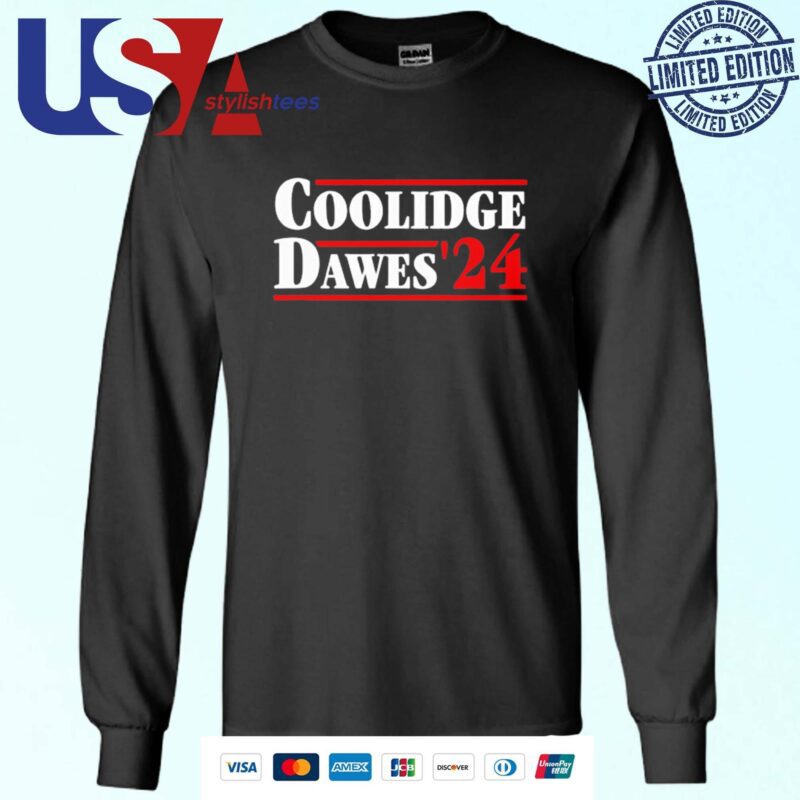 Official Coolidge Dawes 24 Sweater