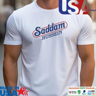 Official Saddam Hussein 2024 unisex