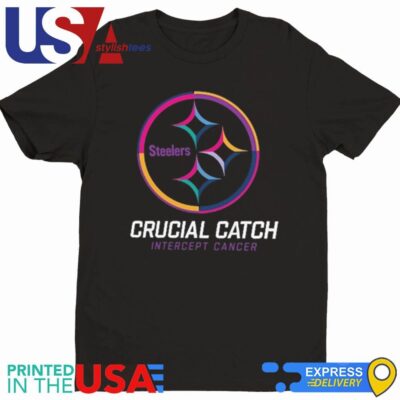 Pittsburgh Steelers Youth 2024 NFL Crucial Catch Shirt
