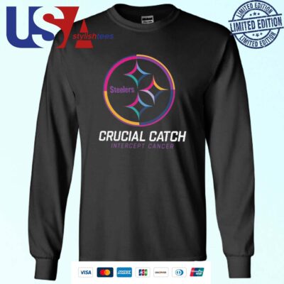 Pittsburgh Steelers Youth 2024 NFL Crucial Catch Sweater