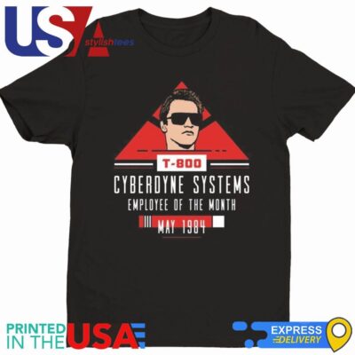 T-800 Cyberdyne Systems Employee Of The Month Shirt