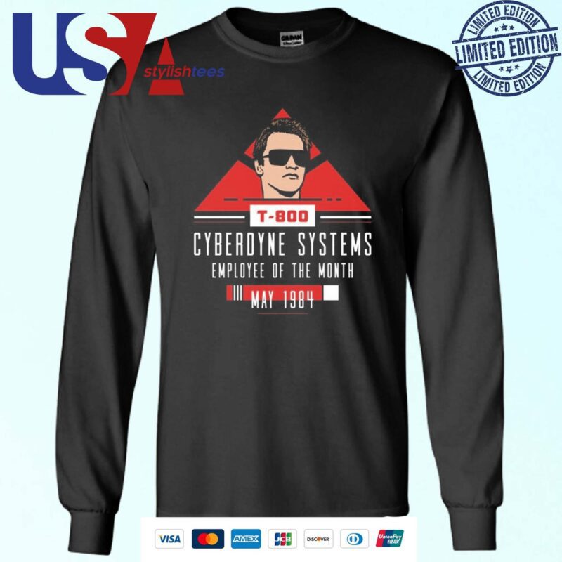 T-800 Cyberdyne Systems Employee Of The Month Sweater