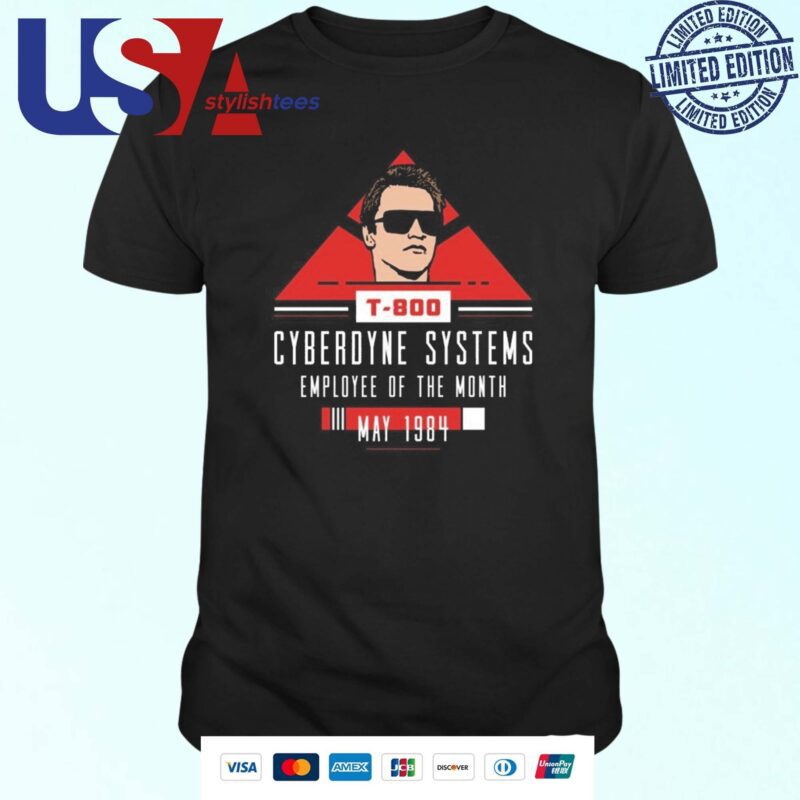 T-800 Cyberdyne Systems Employee Of The Month T-shirt