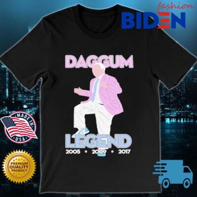 Ringz Roy Williams Daggum Legend 2005-2021 Shirt