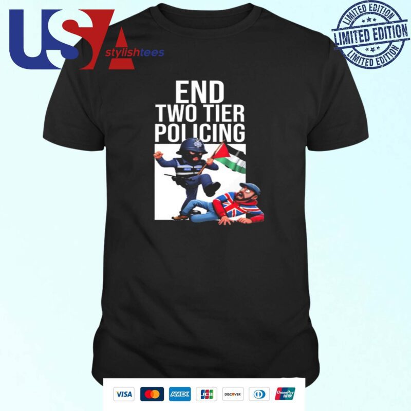 Danny Roscoe End Two Tier Policing Shirt