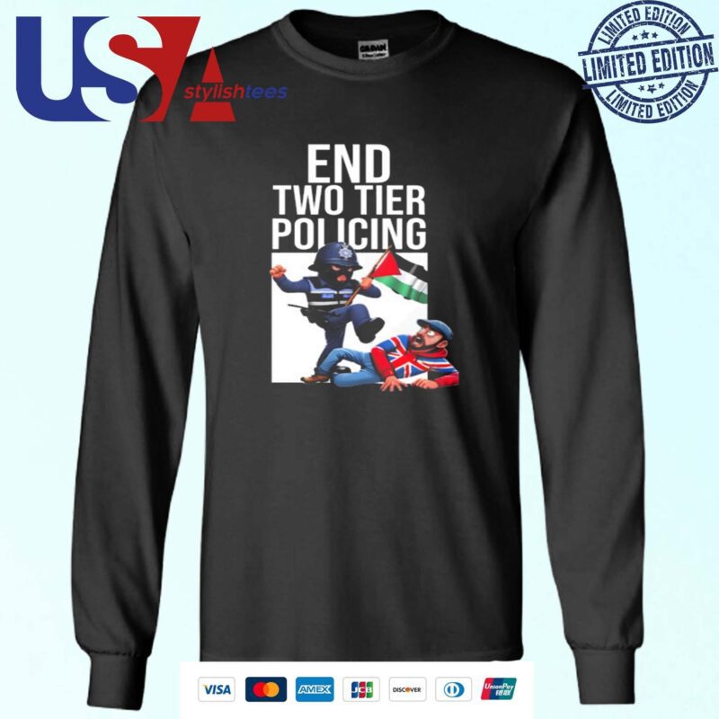 Danny Roscoe End Two Tier Policing Sweater
