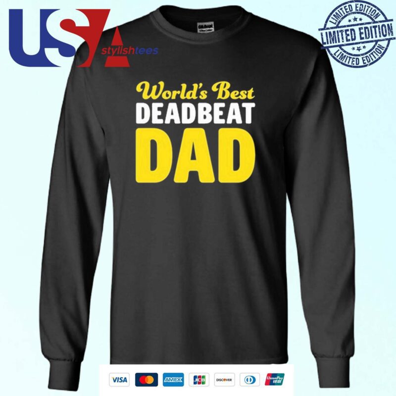 Steve World's Best Deadbeat Dad Sweater