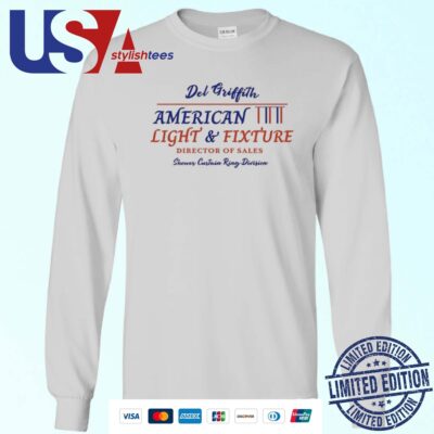 Del Griffith American Light And Fixture Director Of Sales Shower Curtain Ring Division Sweater
