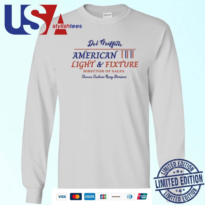 Del Griffith American Light And Fixture Director Of Sales Shower Curtain Ring Division Sweater