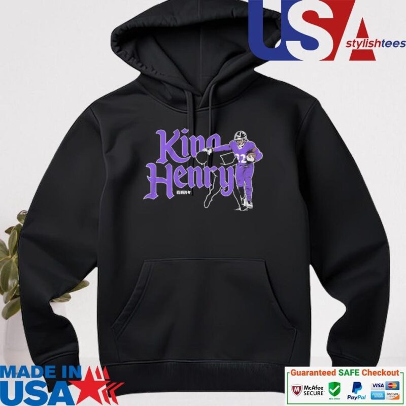 Official Derrick Henry King Henry hoodie