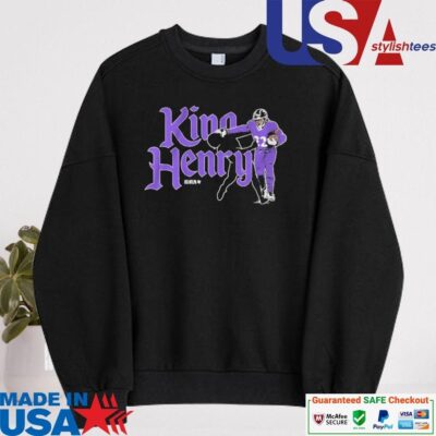Official Derrick Henry King Henry sweater
