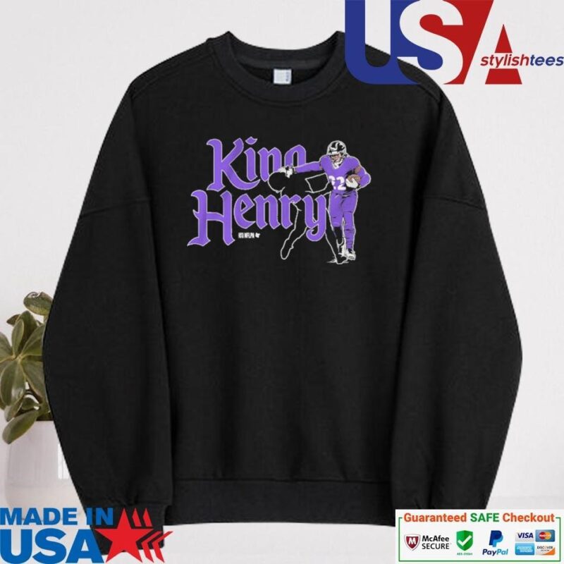 Official Derrick Henry King Henry sweater