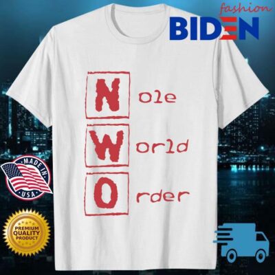 NWO nole world order shirt