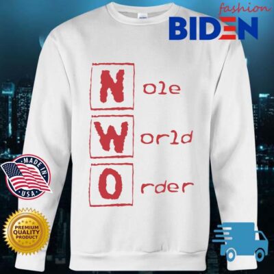 NWO nole world order s Bidenfashion sweater trang