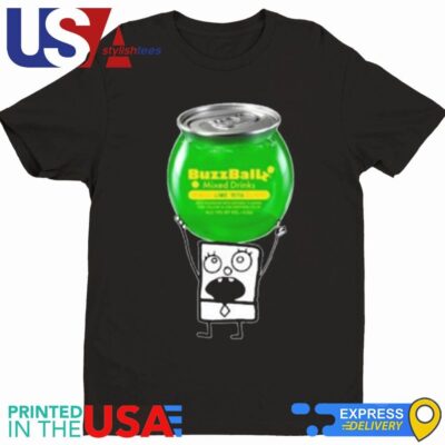 Doodlebob Buzzball Shirt