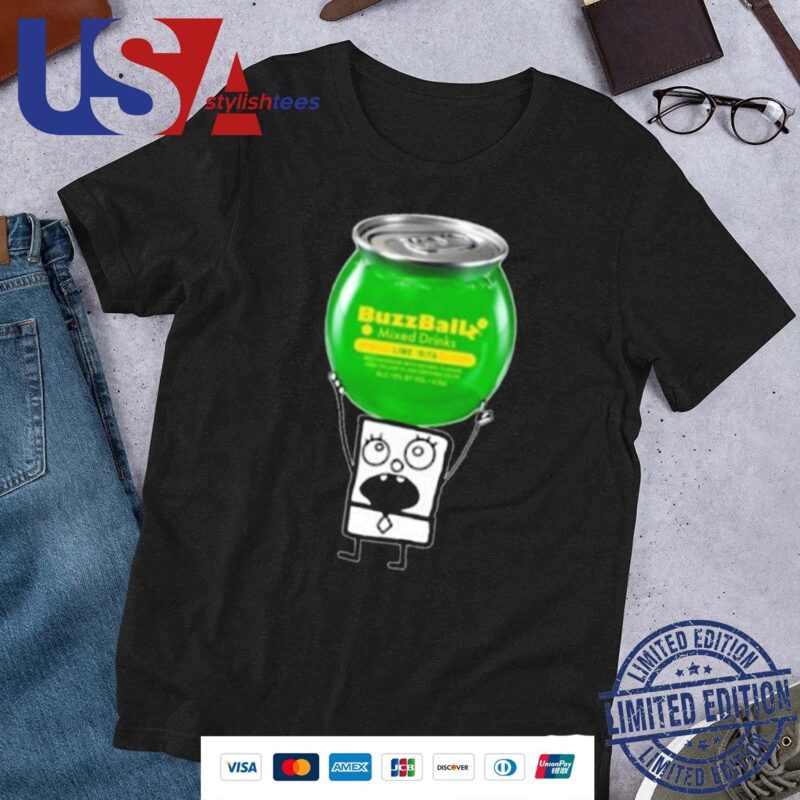 Doodlebob Buzzball Shirt