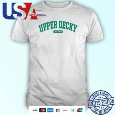 Official Freezertarps Cheddy Upper Decky Est 2023 Shirt