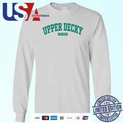 Official Freezertarps Cheddy Upper Decky Est 2023 Sweater