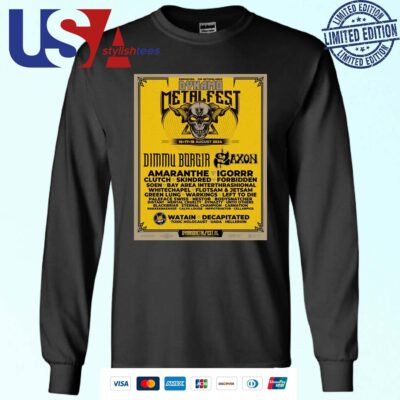 Dynamo Metal Fest 2024 Sweater