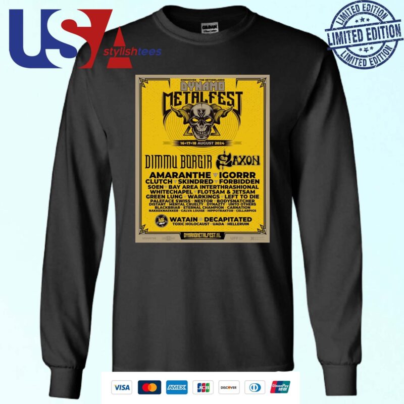 Dynamo Metal Fest 2024 Sweater