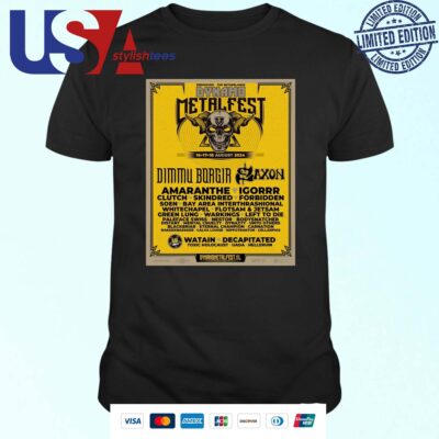Dynamo Metal Fest 2024 T-shirt