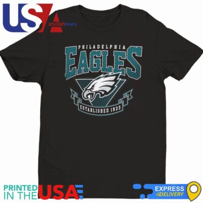 Philadelphia Eagles Starter '80s Inspired Team Logo Shirt