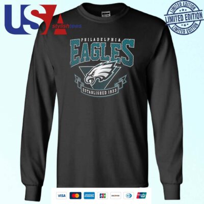 Philadelphia Eagles Starter '80s Inspired Team Logo Sweater