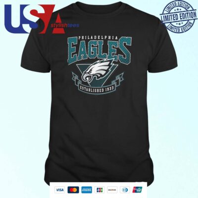 Philadelphia Eagles Starter '80s Inspired Team Logo T-shirt